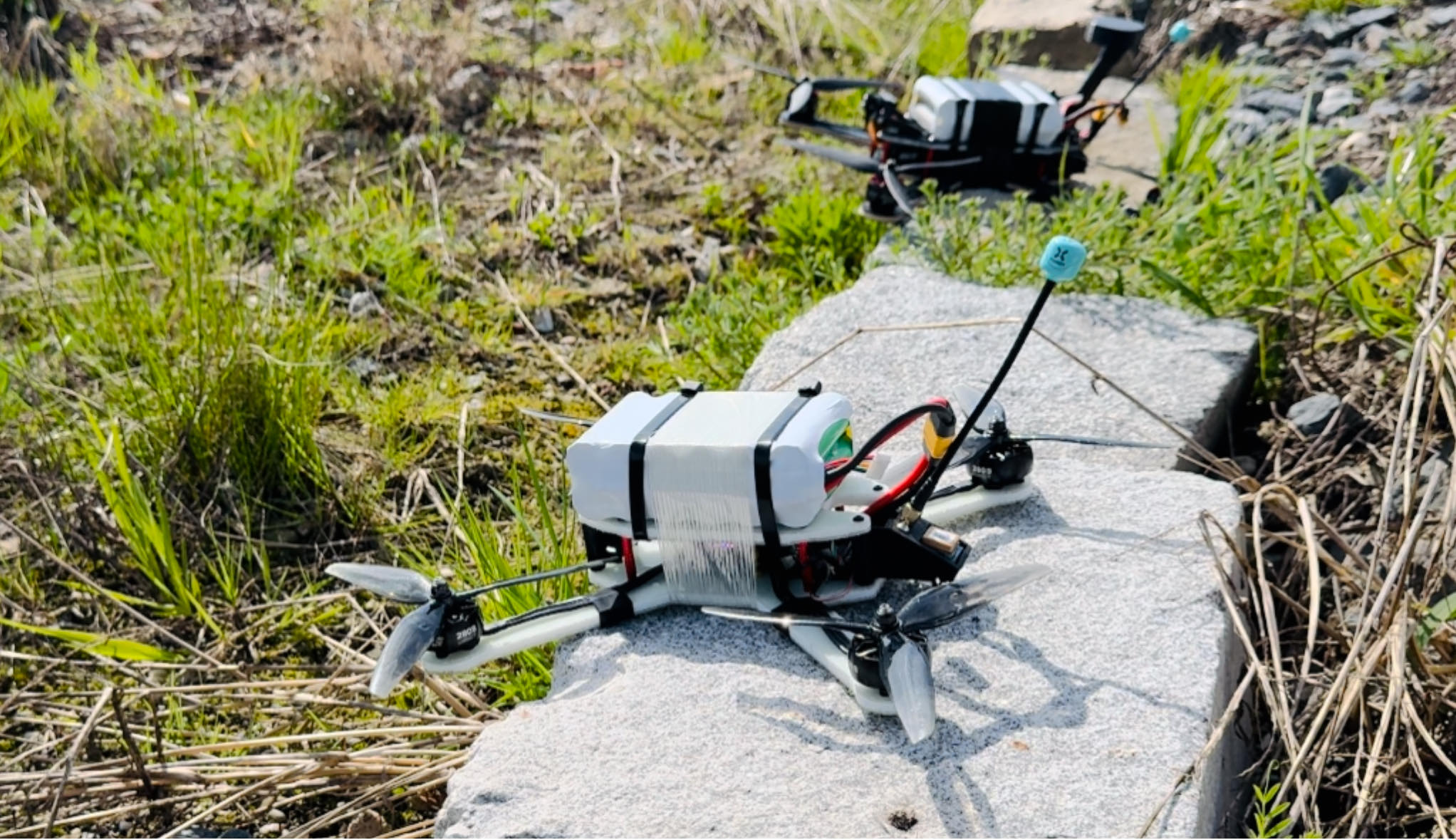 UAV Technology Park Options and Test Air Polygon